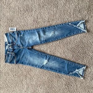 Girls Old Navy ballerina jeggins size 6